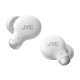 JVC HA-A25T Auriculares True Wireless Stereo (TWS) Dentro de oído Llamadas/Música Bluetooth Blanco